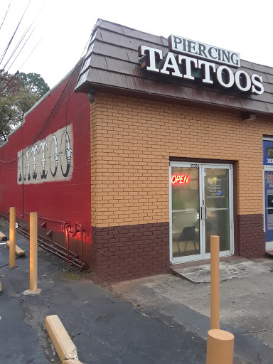 Tattoo Shop «Infamous Tattoos», reviews and photos, 3530 Flat Shoals Rd A, Decatur, GA 30034, USA