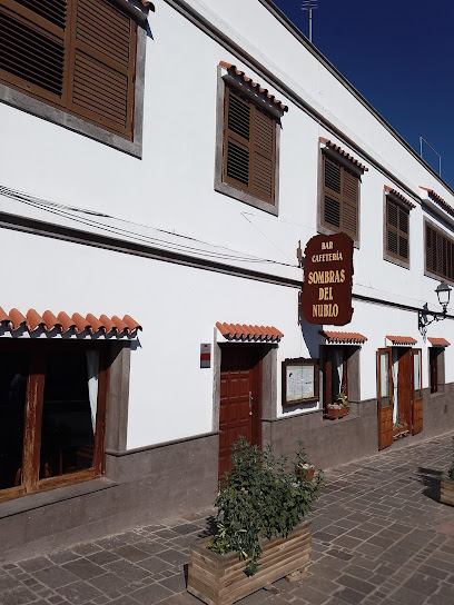 Bar Restaurante Sombras del Nublo - Calle Dr. Domingo Hernández Guerra, 11, 13, 35360 Tejeda, Las Palmas, Spain