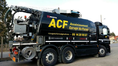 Assainissement Curage du Forez ACF à Saint-Marcellin-en-Forez