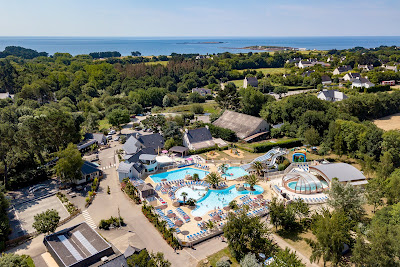 Camping Sandaya Deux Fontaines à Névez