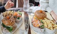 Frite du Restaurant Au Burger d'Or à Lille - n°17