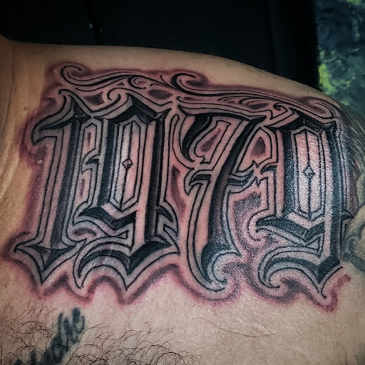 Explore tattoo ideas on spine, creative tattoo ideas in Colton, available at Vengeance Ink Tattoo & body piercing