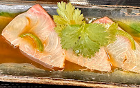 Plats et boissons du Restaurant gastronomique japonais (kaiseki) EKE à Sceaux - n°11