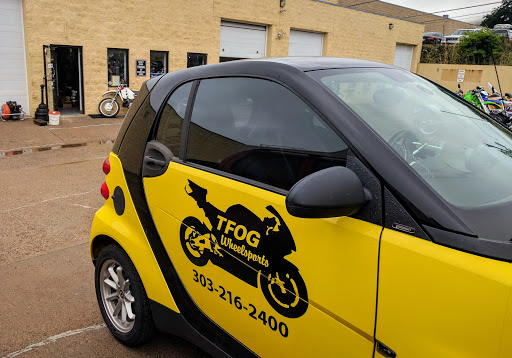 Motorcycle Parts Store «Tfog Wheelsports», reviews and photos, 16010 W 5th Ave #10, Golden, CO 80401, USA