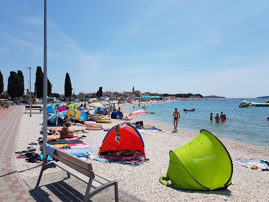 Stara Fazana beach