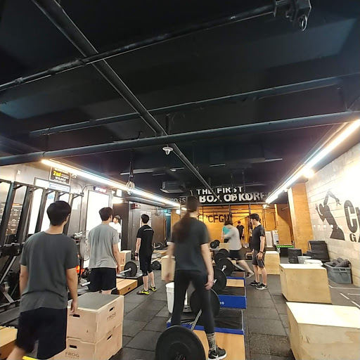 CrossFit Gangnam Samsung points