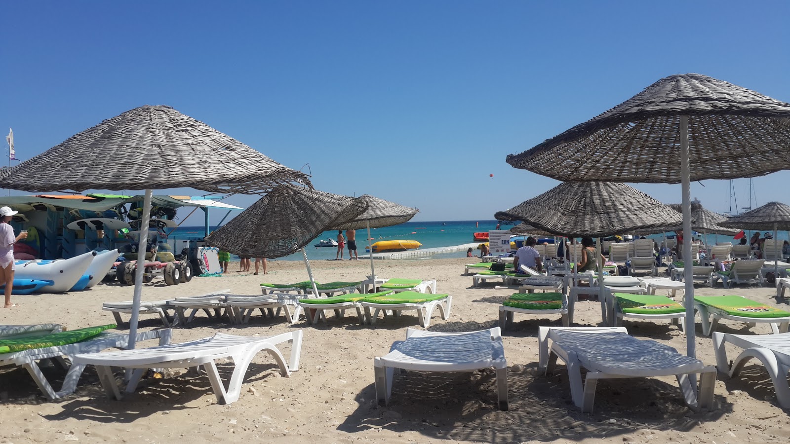 Foto di Spiaggia di Altinkum - raccomandato per i viaggiatori in famiglia con bambini