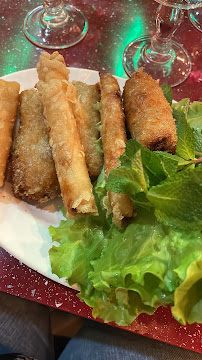 Rouleau de printemps du Restaurant cambodgien Chamroeun Crimée à Paris - n°5