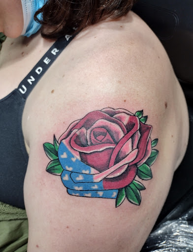 Explore finger cover up tattoo ideas, creative tattoo ideas in Bethlehem, available at Southside Ink