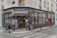 Bar du Restaurant italien Apollonia à Paris - n°10