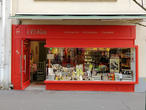 Épicerie italienne Il Villaggio Paris