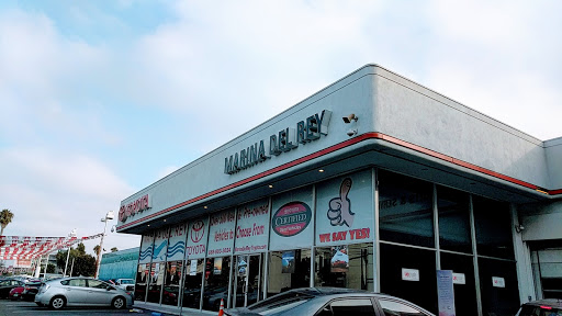 Toyota Dealer «Marina del Rey Toyota», reviews and photos, 4636 Lincoln Blvd, Marina Del Rey, CA 90292, USA