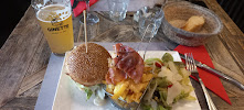 Hamburger du Restaurant français L' Avant Seine à Andrésy - n°4