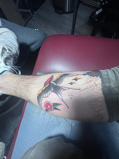 Explore world traveler tattoo ideas, creative tattoo ideas in Sunbury, available at Body Mods