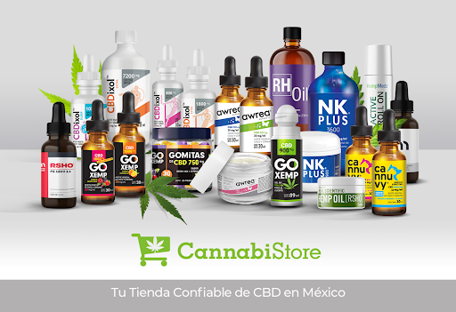 CannabiStore CBD México