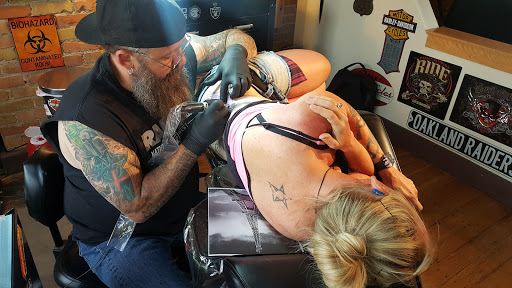 Tattoo Shop «Infinite Tattoo & Art Gallery», reviews and photos, 2242 Washington Blvd, Ogden, UT 84401, USA