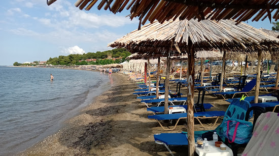 Psakudia beach