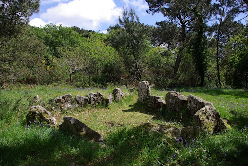 Dolmen de Mané Bogad à Ploemel