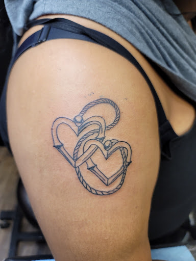 Explore tattoo ideas in memory of brother, creative tattoo ideas in Mesa, available at Ranger Tattoo & Piercing