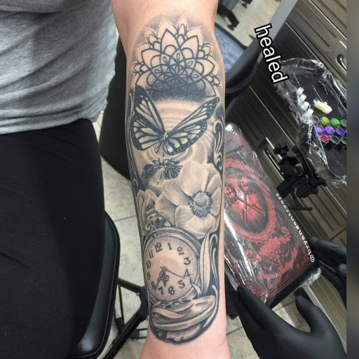 Explore atlanta falcons tattoo ideas, creative tattoo ideas in Cheyenne, available at Twizted Needle Tattoo