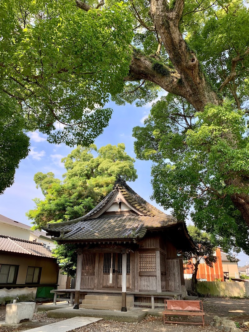 村松原稲荷神社