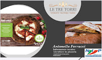 Menu du Le TreTorri Trattoria Pizzeria à Vallecorsa
