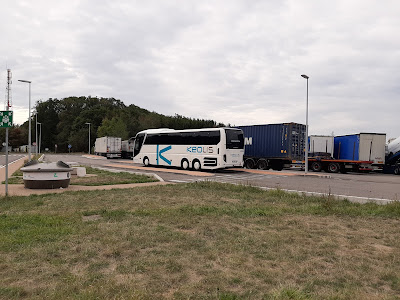 Péage de Puttelange-aux-Lacs (Sud) - A4 - Sortie N°40 à Loupershouse