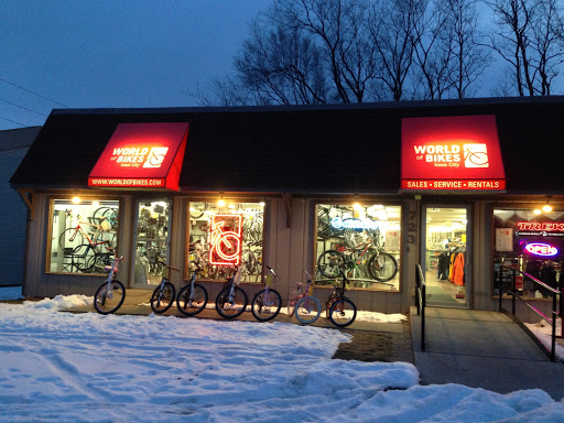 Bicycle Store «World of Bikes», reviews and photos, 723 S Gilbert St, Iowa City, IA 52240, USA