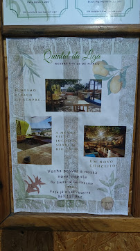 Quintal da Liga à Alcácer do Sal menu