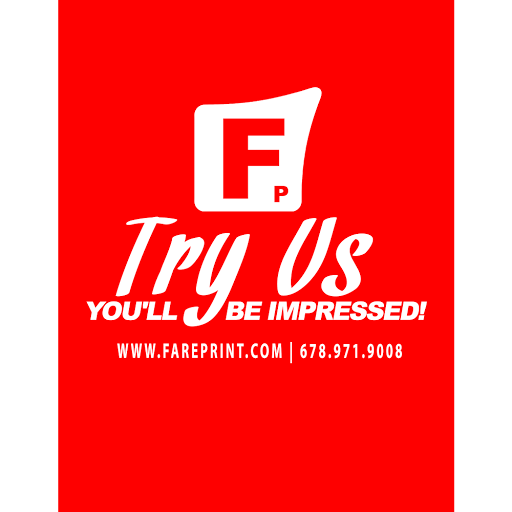 Print Shop «Fare Print», reviews and photos, 3799 Buford Hwy NE, Atlanta, GA 30329, USA