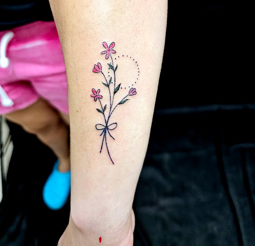 Explore van gogh tattoo ideas, creative tattoo ideas in Dickinson, available at The Empty Canvas Tattoo