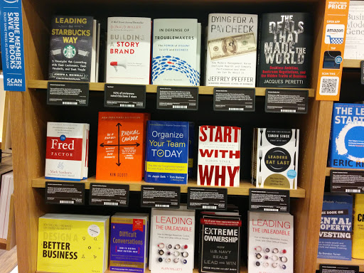 Book Store «Amazon Books», reviews and photos, 9585 SW Washington Square Rd, Portland, OR 97223, USA