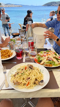 Spaghetti du Restaurant méditerranéen Restaurant Le Mugel à La Ciotat - n°1