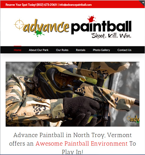 North Country Website Design image 10
