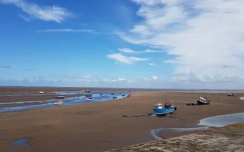 Meols Beach image