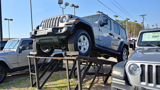 Chrysler Dealer «AutoNation Chrysler Dodge Jeep Ram Ennis», reviews and photos, 305 I-45, Ennis, TX 75119, USA