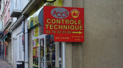 Centre de contrôle technique ACCS69 Controle technique Fontaines sur Saone, Auto Contrôle Cap Service Fontaines-sur-Saône