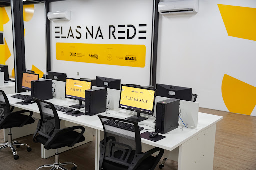 Logo da empresa - Elas Na Rede