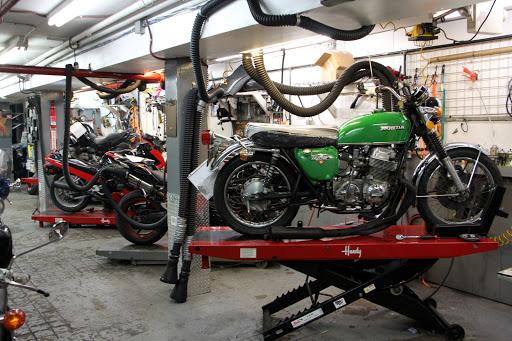 Motorcycle Shop «Cycle Therapy NYC», reviews and photos, 230 E 127th St, New York, NY 10035, USA