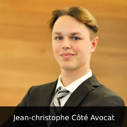 Jean-christophe Côté Avocat