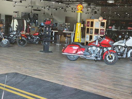 Motorcycle Dealer «Mall of Georgia Indian Motorcycle», reviews and photos, 2745 Mall of Georgia Blvd, Buford, GA 30519, USA