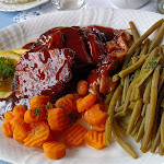 Photo n°2 de l'avis de Simone. fait le 26/08/2022 à 14:13 sur le  Landgasthof Restaurant Petersen à Fehmarn