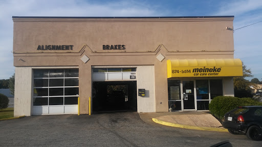 Auto Repair Shop «Meineke Car Care Center», reviews and photos, 415 Oriana Rd, Newport News, VA 23608, USA