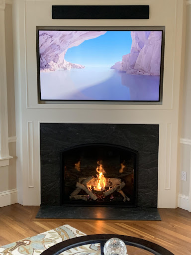 Natick Fireplace