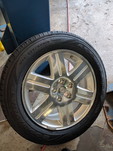Tire Shop «Goodyear Auto Service Center», reviews and photos, 543 East Central Street, Franklin, MA 02038, USA
