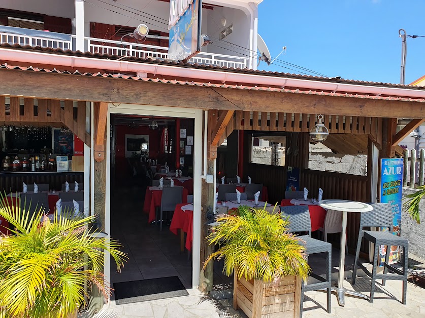 Restaurant Azur, Chez Vincent à Saint-François