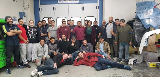 Auto Body Shop «B2 Perfection Auto Body Shop», reviews and photos, 150 N Wolfe Rd, Sunnyvale, CA 94086, USA