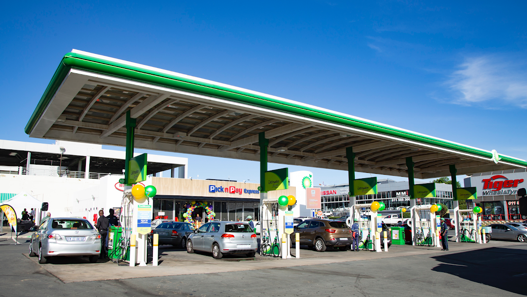 BP Melrose Arch in the city Johannesburg