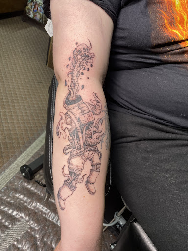 Explore aot tattoo ideas, creative tattoo ideas in Orland, available at K1LL3R ARTW0RK