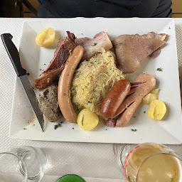 Photo n°15 de À La Tête De Lard à Strasbourg ()